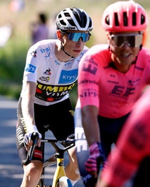 Jonas Vingegaard of Denmark and Team Jumbo-Visma.