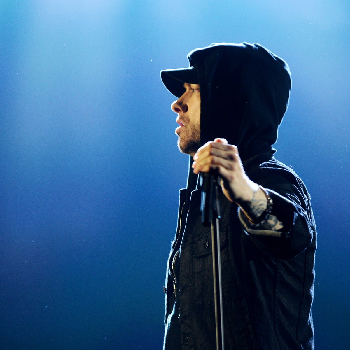 Eminem Kamikaze Review Middle Aged Gripes Aired With Blazing