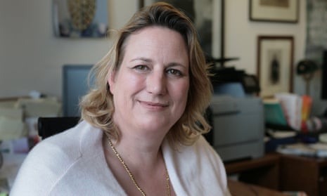 Antoinette Sandbach pictured in her Westminster office in 2018