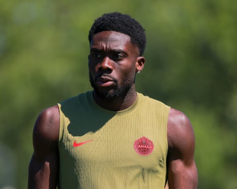 Canadá recibe el impulso del regreso de Alphonso Davies ante Catar