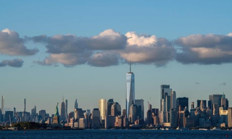 New York state and city officials said they will try to determine how the patient was infected.