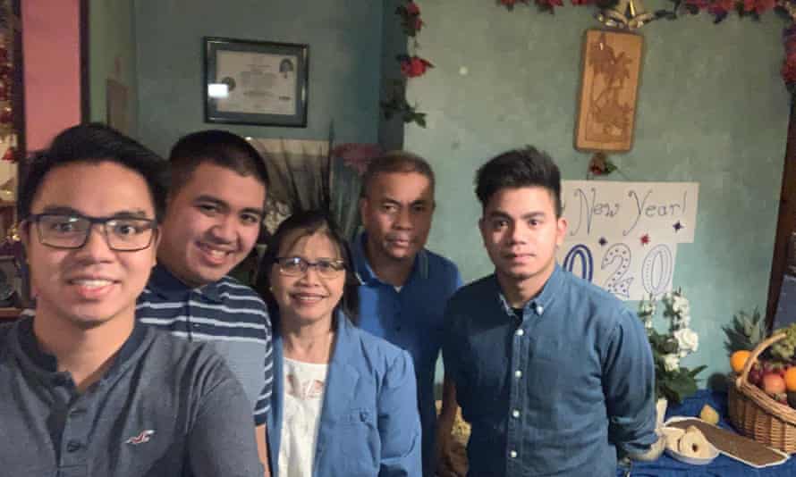 From left: Jehtro, Jericho, Aurora, Joven and Jerrold