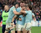 Still crazy: chaotic Six Nations showed the timeless appeal of great sporting drama | Robert Kitson