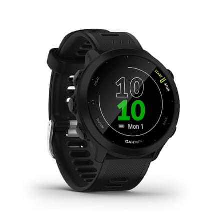 Garmin Forerunner 55 GPS 42mm Running Smartwatch