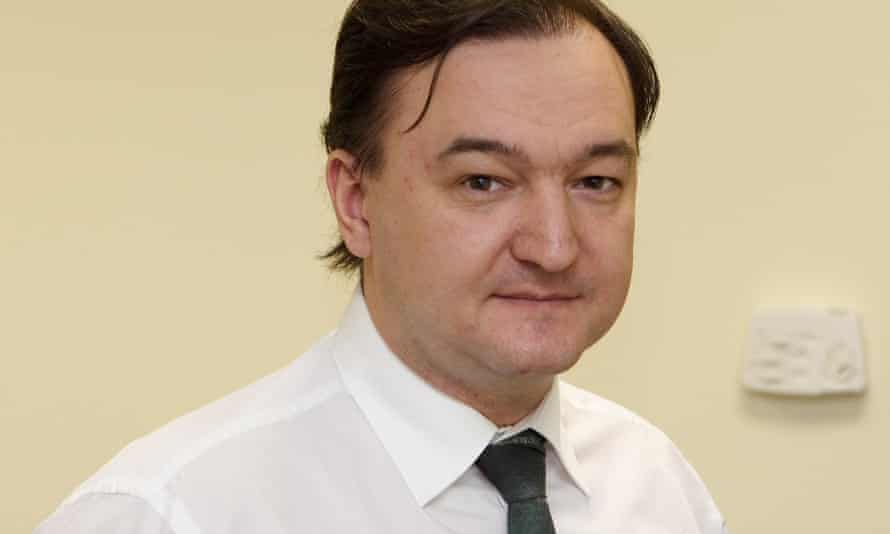 Sergei Magnitsky, who died in 2009