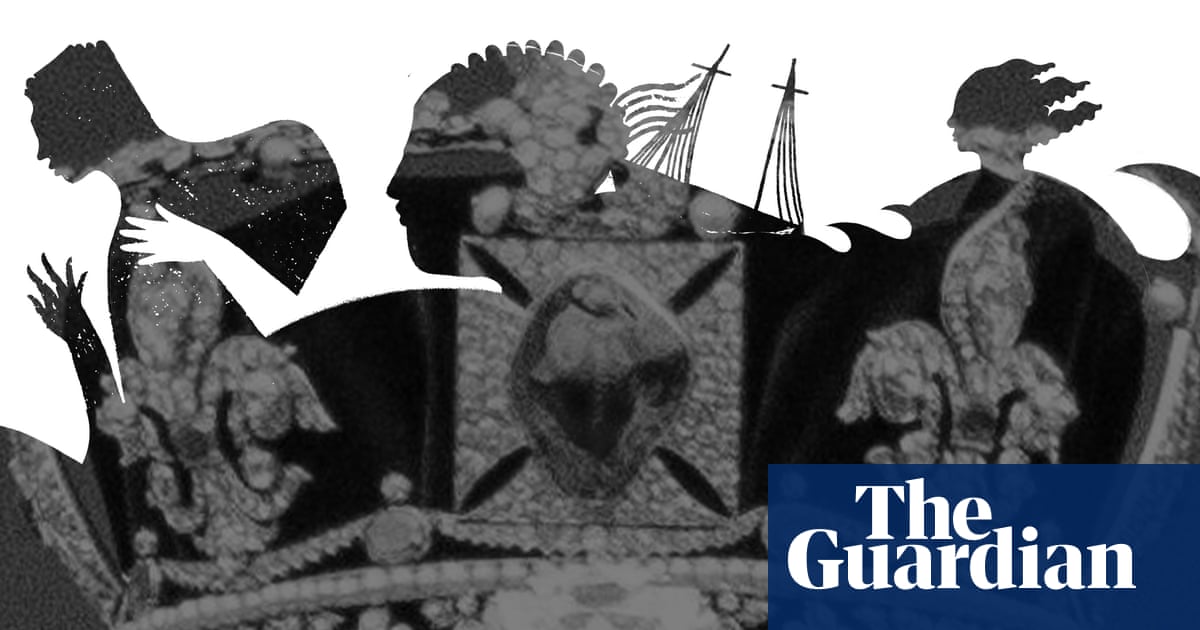 The royal crown branded on enslaved Africans, Guardian report
