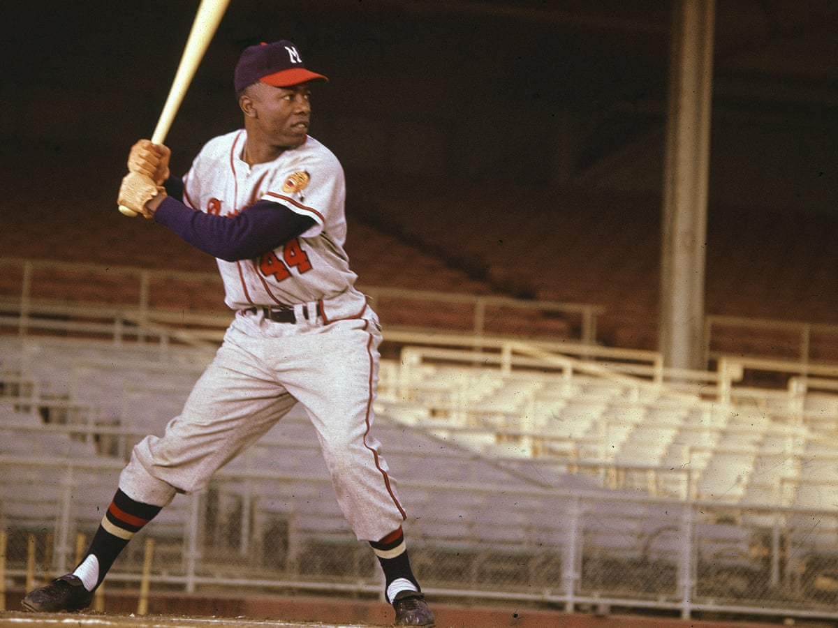 Hank Aaron Obituary Baseball The Guardian Hank Aaron Weekend 2022