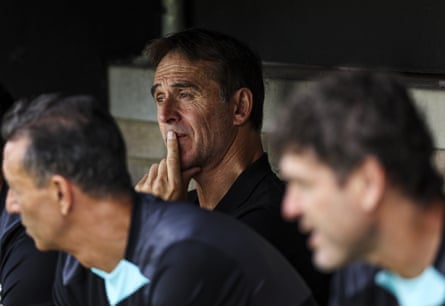 Julen Lopetegui comes with an impressive pedigree having managed Sevilla, Real Madrid and Spain.