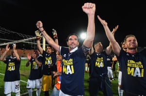 It Can T Be True Parma Return To Serie A After Three Straight