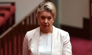 Minister for Agriculture Bridget McKenzie