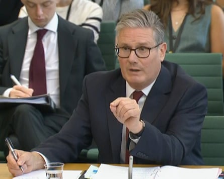 Keir Starmer.