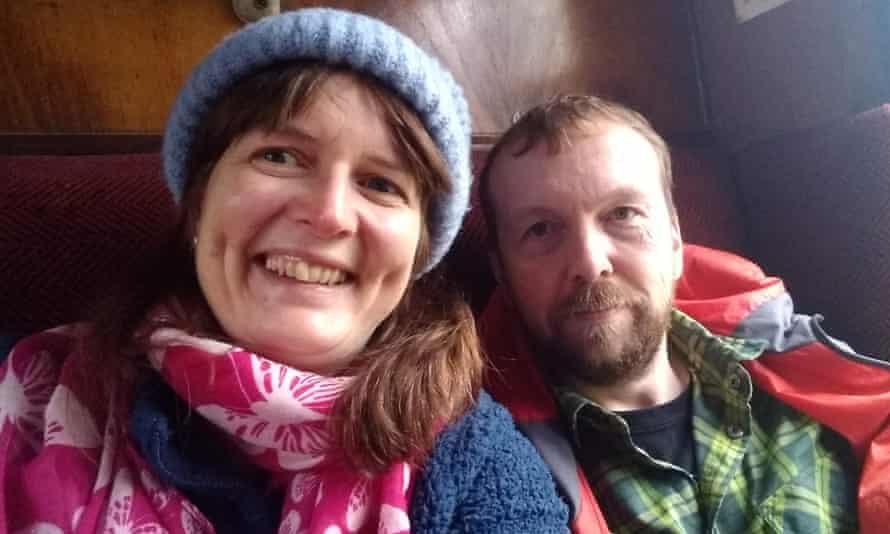 Marie Convery and her partner Gliyn Hopkins