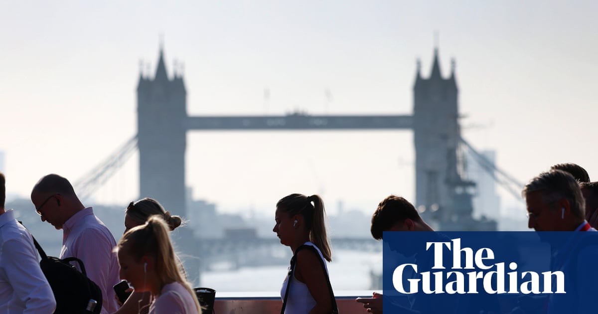 UK economy posts surprise 0.3% growth in three months to June