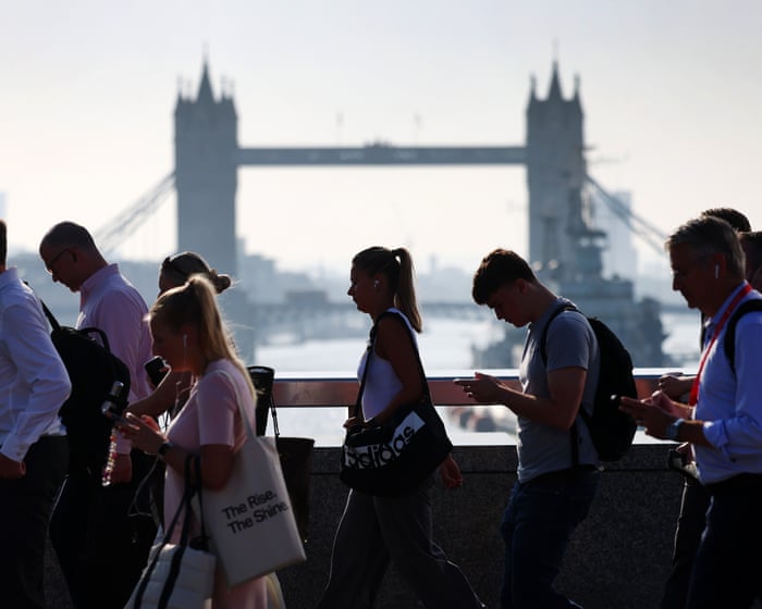 UK economy posts surprise 0.3% growth in three months to June