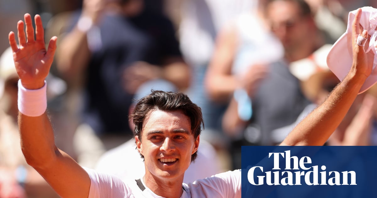 Australia’s Adam Walton on tennis lessons next to horses and being a ‘late bloomer’