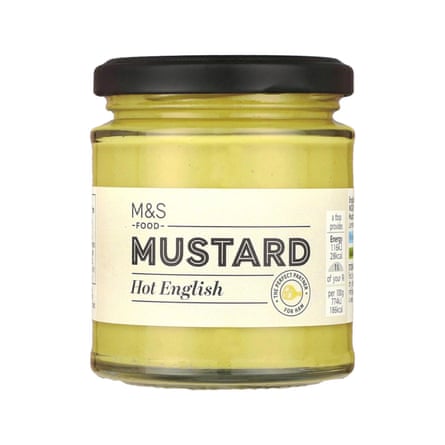 M&S Hot English Mustard