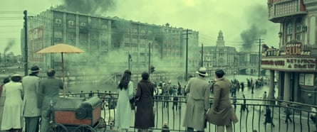 The Eight Hundred. Epic war drama, set during the Battle of Shanghai, directed by Chinese Sixth Generation director Guan Hu (Mr. Six). It stars acclaimed actors Zhang Yi, Wang Qianyuan, Jiang Wu and Li Chen.