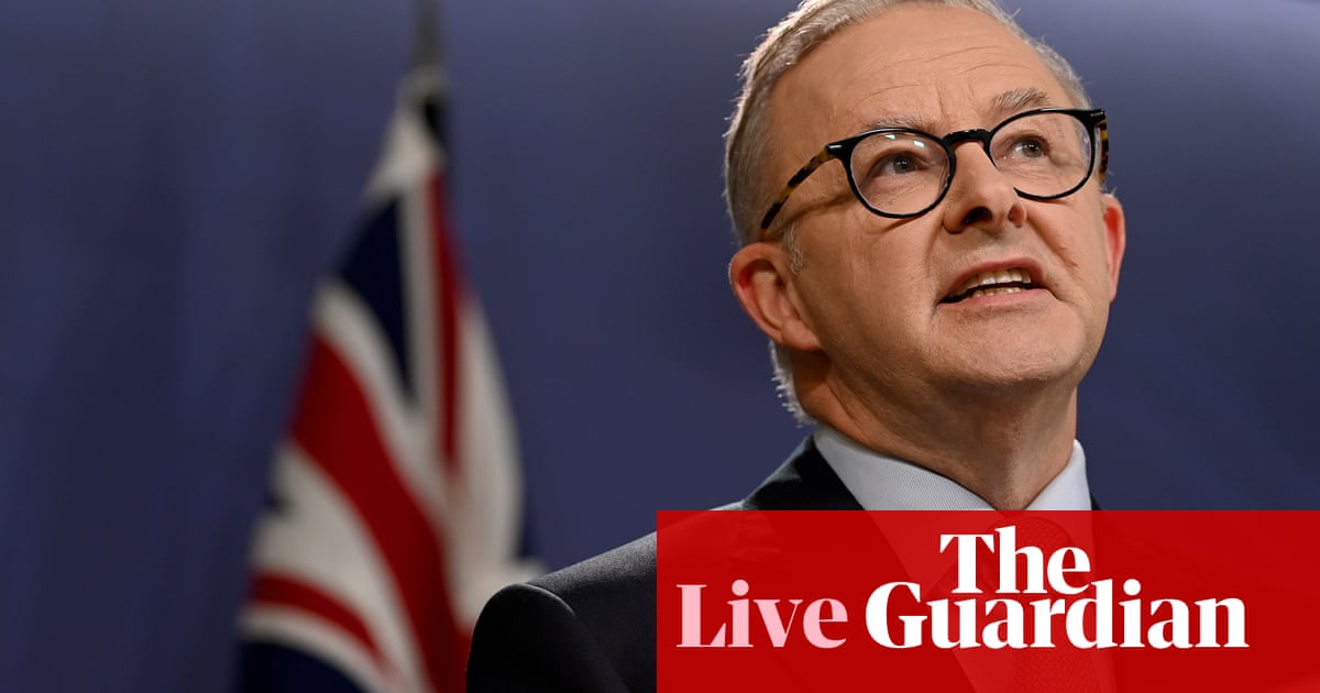 Australia news live updates: Anthony Albanese launches Labor’s 2022 federal election campaign after PM sets 21 May poll date