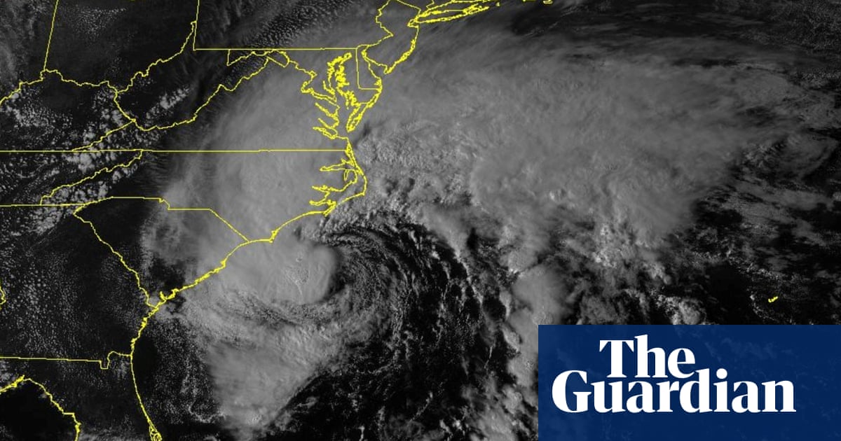Tropical Storm Ophelia threatens wind, rain and storm surge for US mid-Atlantic