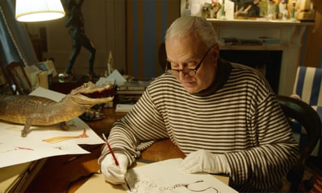 Storied career … Manolo Blahnik in Manolo: The Boy Who Made Shoes for Lizards.