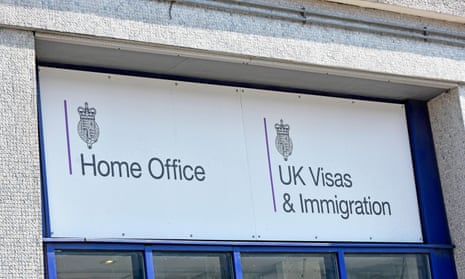 Home Office building used by UK Visas & Immigration control departments