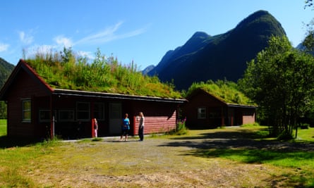 Bøyum camping, Norway