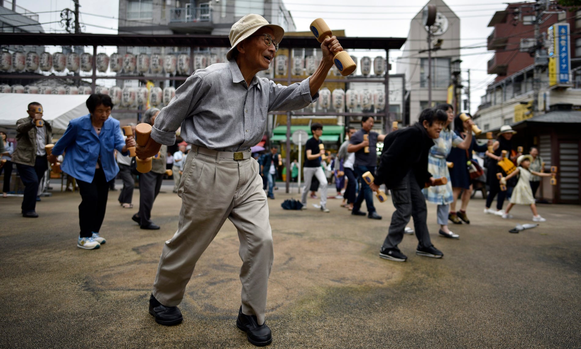 Respect for the Aged Day in Tokyo. According to UN figures, the number of over 60s worldwide is set to double by 2050, rising to 2.1bn.