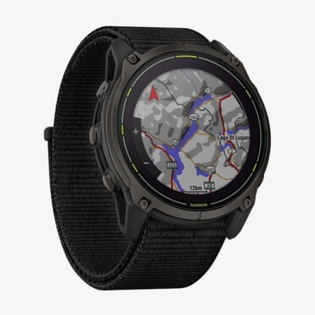 Garmin Enduro 3 DLC Titanium GPS Watch