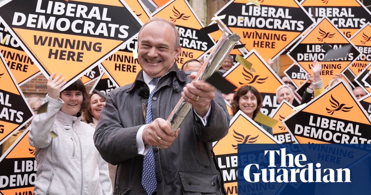 Lib Dems gain most council seats in last five years, party’s data shows | Liberal Democrats