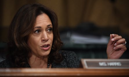 Kamala Harris has acknowledged the need to repair historic wrongs on the black community.