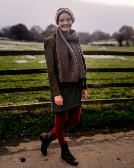 Rosie Talbot, circa 2015 – before she started dressing in period clothing.