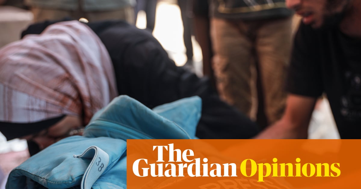 Gaza has become journalism’s graveyard. Killing journalists is killing the truth