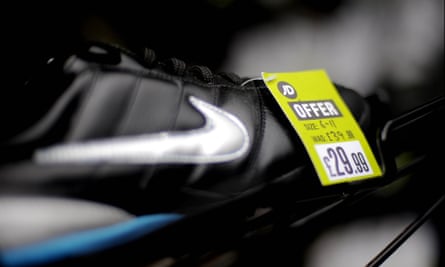 Jd Sports Celebrates Record 80 Profit Rise Jd Sports Fashion The Guardian