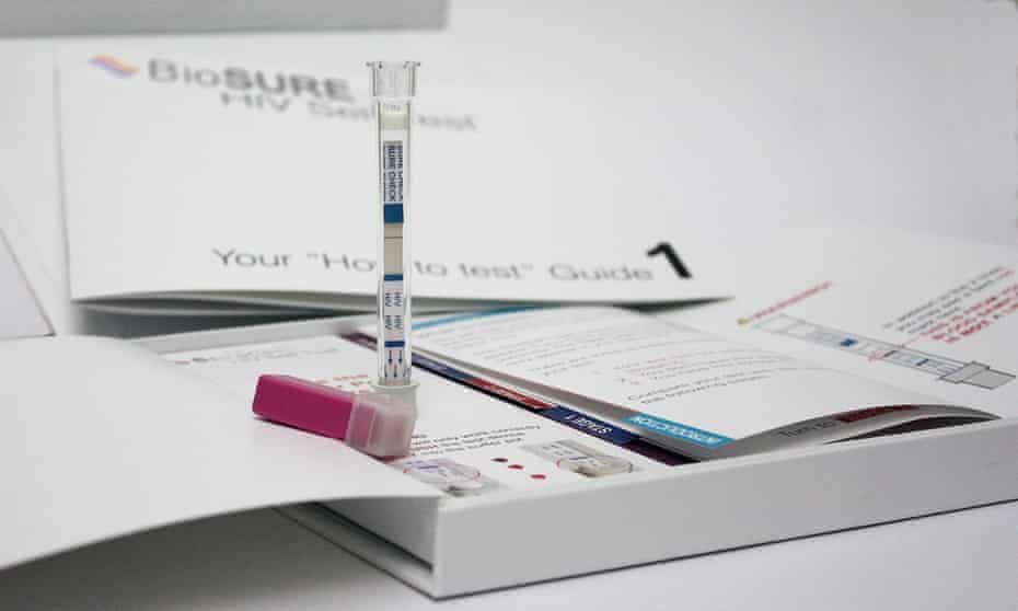 The BioSure HIV Self Test kit