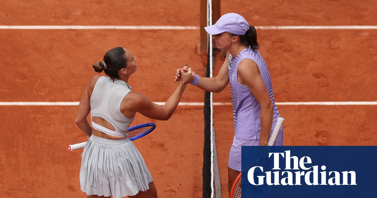 Iga Swiatek has an unhappy birthday after falling to Kostyuk at French Open
