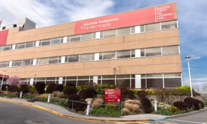 New York-Presbyterian Allen hospital, where Dr Lorna Breen worked.