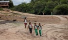Severe drought puts nearly half a million children at risk in Amazon - report