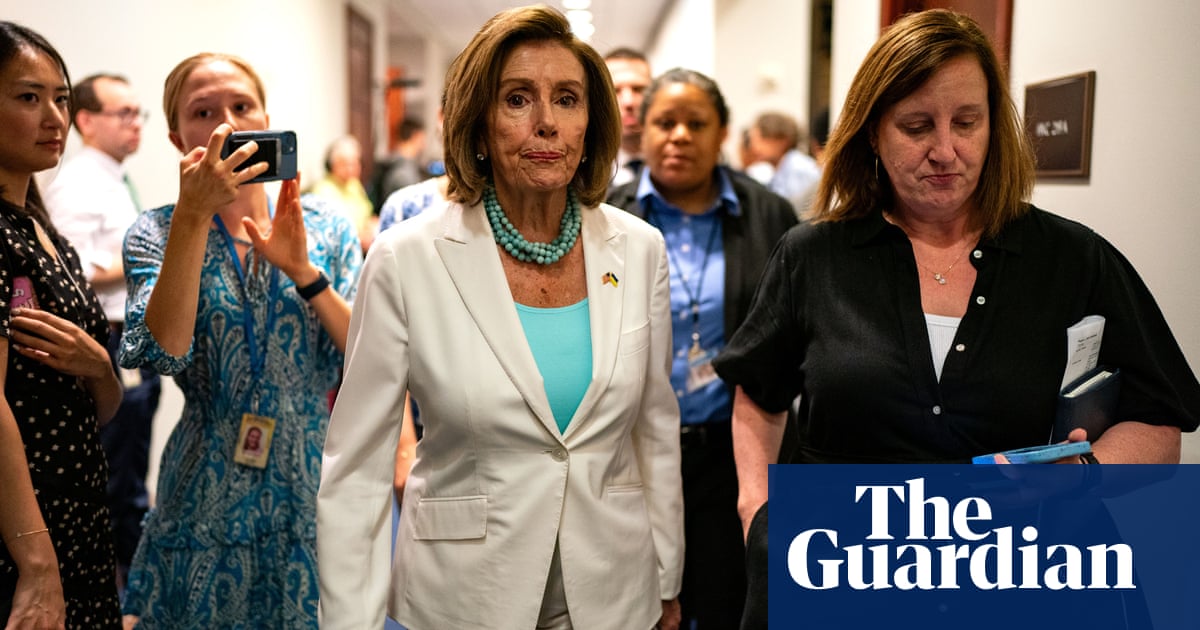 Nancy Pelosi reveals struggle with guilt after husband’s attack: ‘I was ...