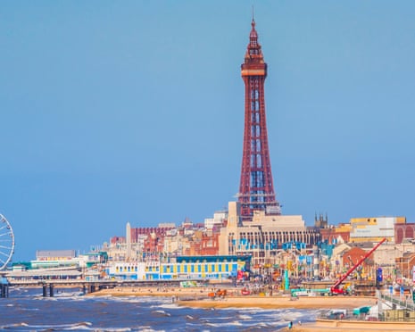 Blackpool’s famous tower. The new Showtime museum will showcase the resort’s entertainment heritage.