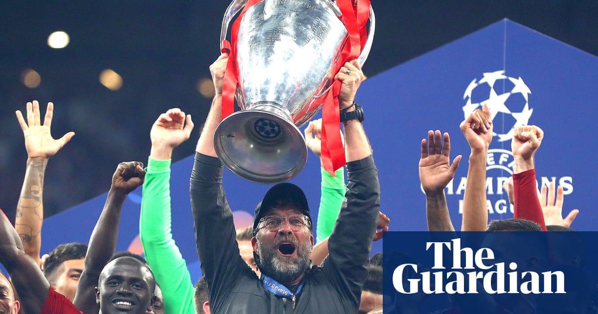 Jürgen Klopp says Liverpool are not favourites to win Champions League