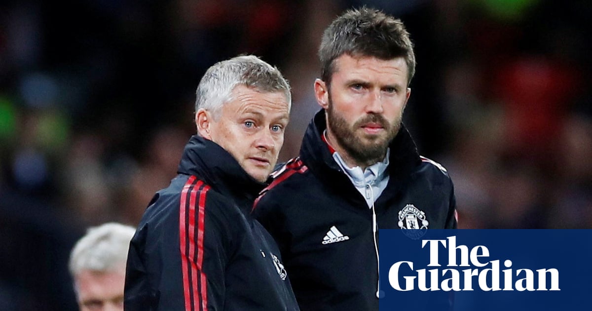 I respect him an awful lot': Carrick reveals Solskjr backing for Manchester United role