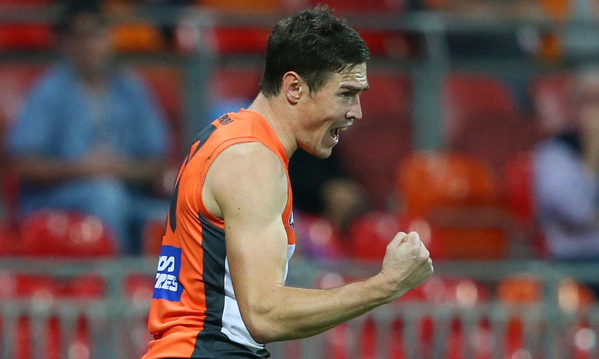 Afl Preliminary Final Western Bulldog Beat Gws Giants As