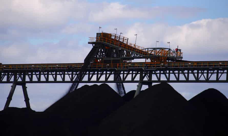 Ulan coalmine near Mudgee