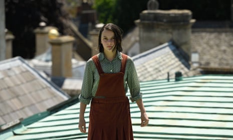 Dafne Keen in the BBC’s His Dark Materials.