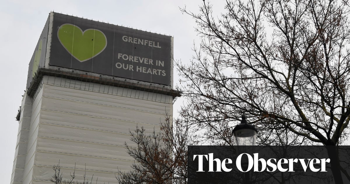 Call to sanction cladding suppliers that made 7.5bn profit since Grenfell disaster
