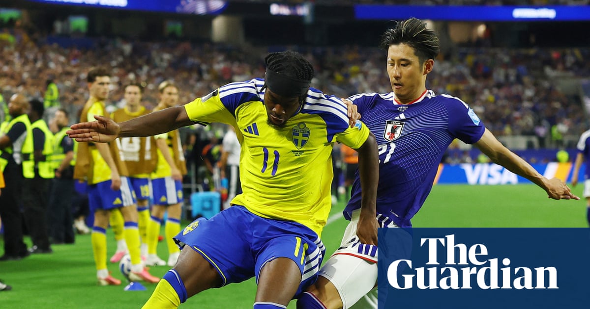 Japan and Sweden both reach World Cup last 32 after Elanga’s equaliser seals draw