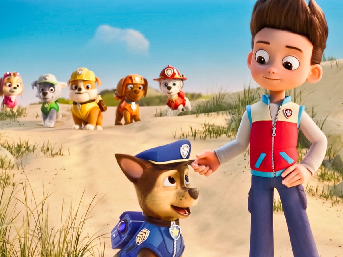 Paw Patrol' Spinoff Gets Nonbinary Character and the Right Freaks Out