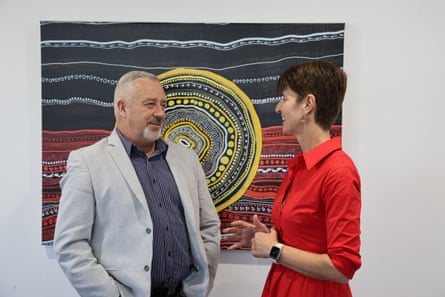 Greg Bennett and Kate Washington.