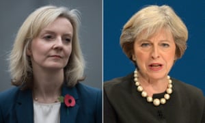 Liz Truss and Theresa May