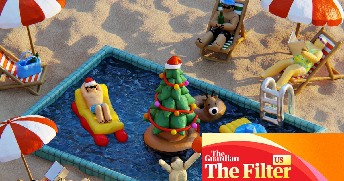 Santa in shorts? How Christmas in July became a weird, whimsical summer tradition